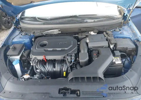 2018 Hyundai Sonata Sport+ from USA, damaged, VIN 5NPE34AF6JH716350